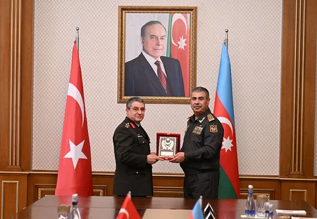Azerbaijan and Türkiye discuss military cooperation prospect