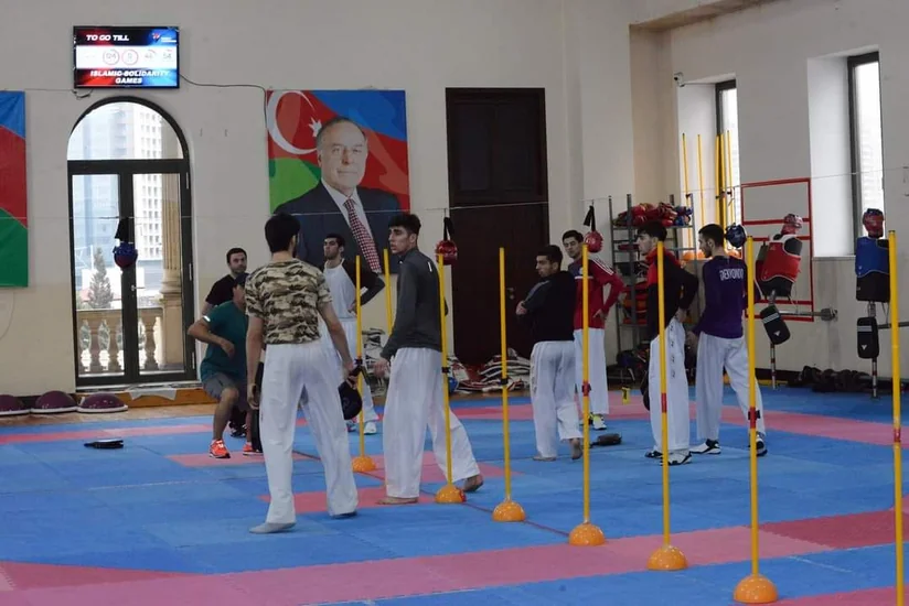 Azərbaycanın taekvondo yığmaları Avropa çempionatına Daşkənddə hazırlaşacaq