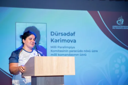 Dünya və Avropa çempionatlarına yola düşəcək paralimpiyaçılarla görüş keçirilib