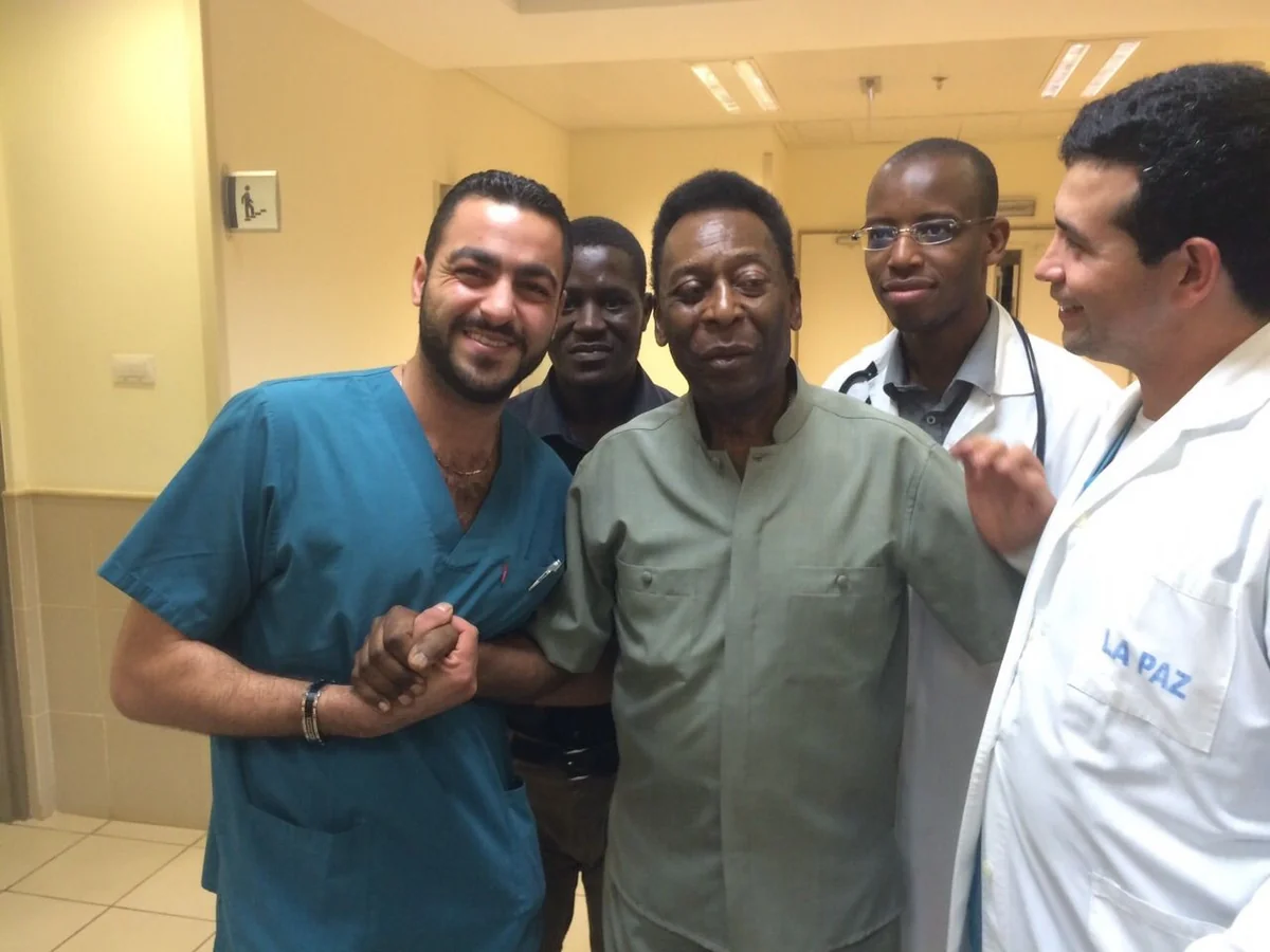 Pele intensiv terapiya şöbəsindən palataya köçürülüb