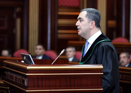 Ötən il Ali Məhkəmədə baxılan işlərin sayı açıqlanıb