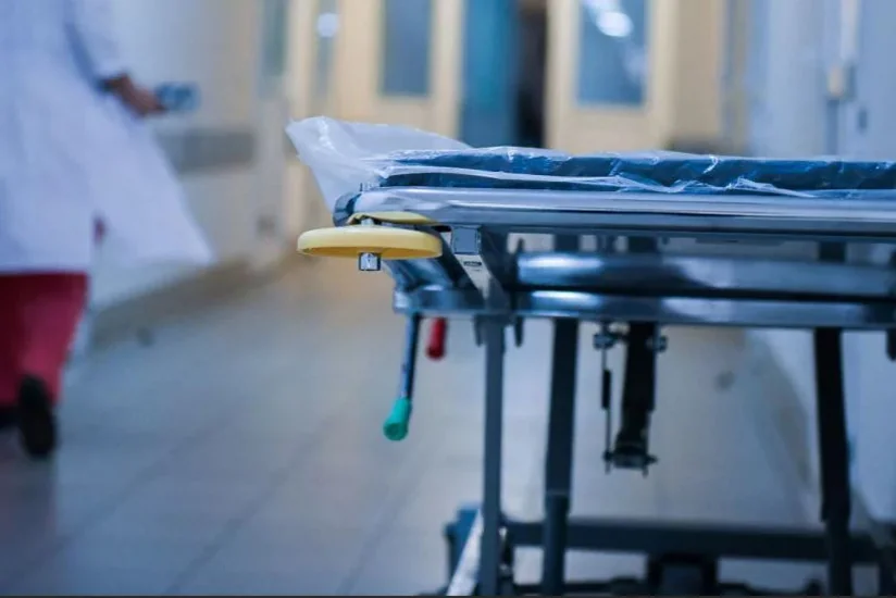 Авария в Баку, пострадал 22-летний мотоциклист