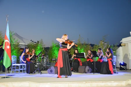 Organized by Heydar Aliyev Foundation, Days of Azerbaijani Culture open in Cannes