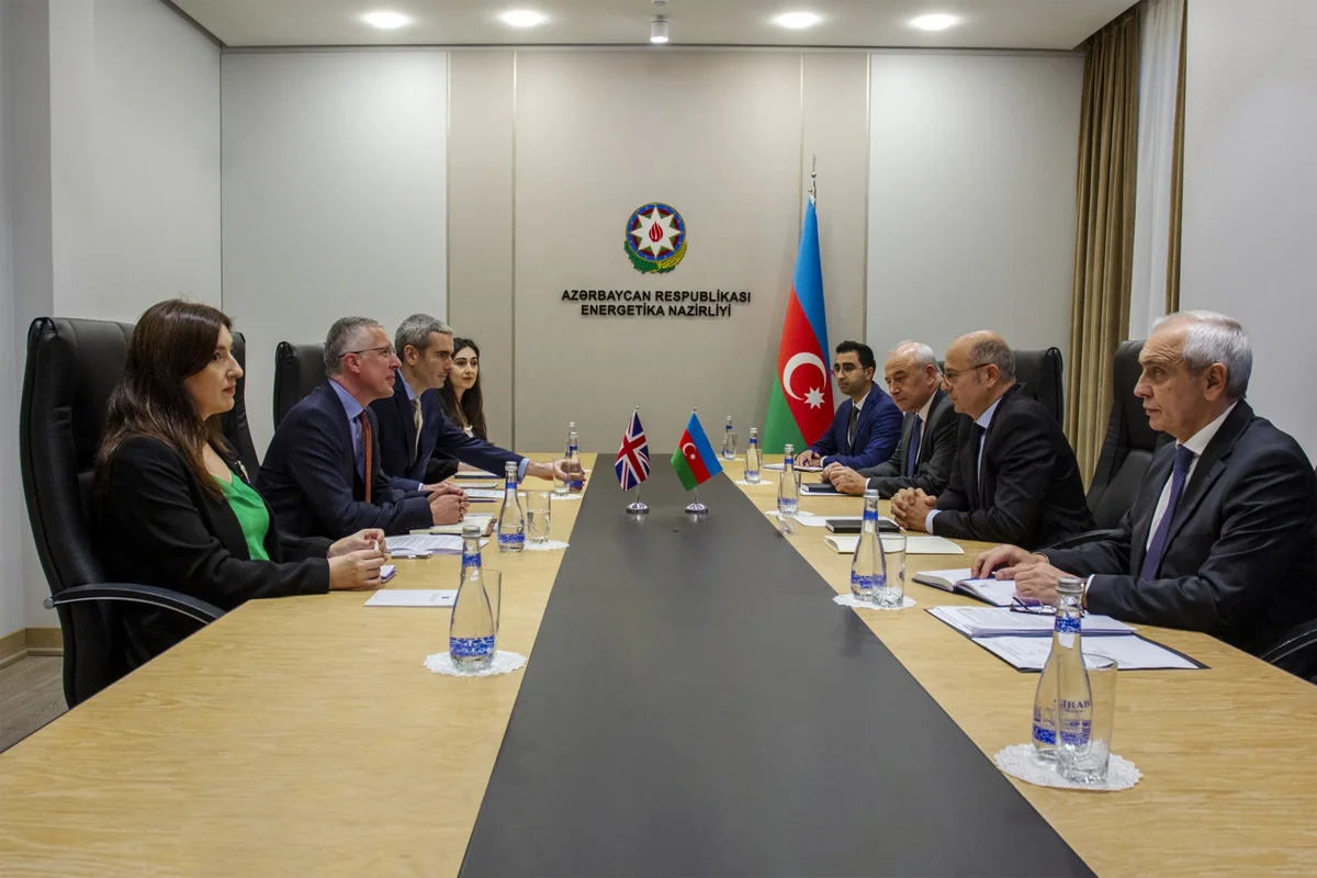 Azerbaijan, UK mull cooperation in energy sector
