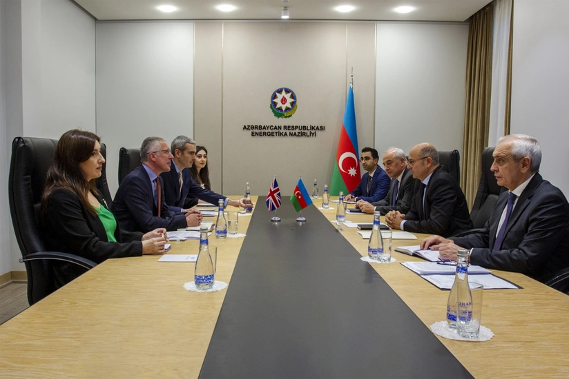 Azerbaijan, UK mull cooperation in energy sector