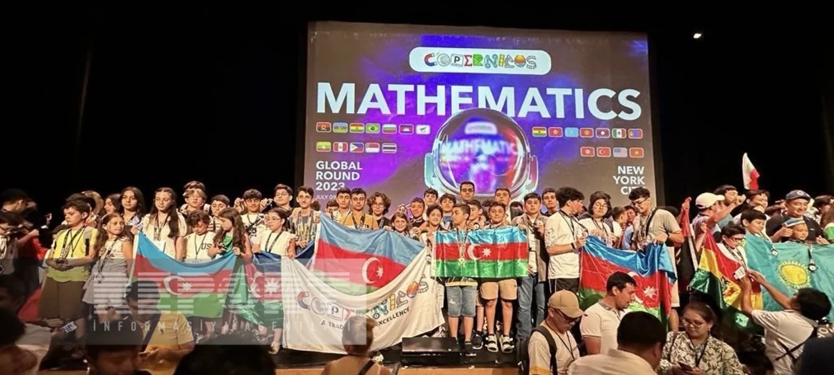 Azerbaijani mathematicians claim gold medals in US