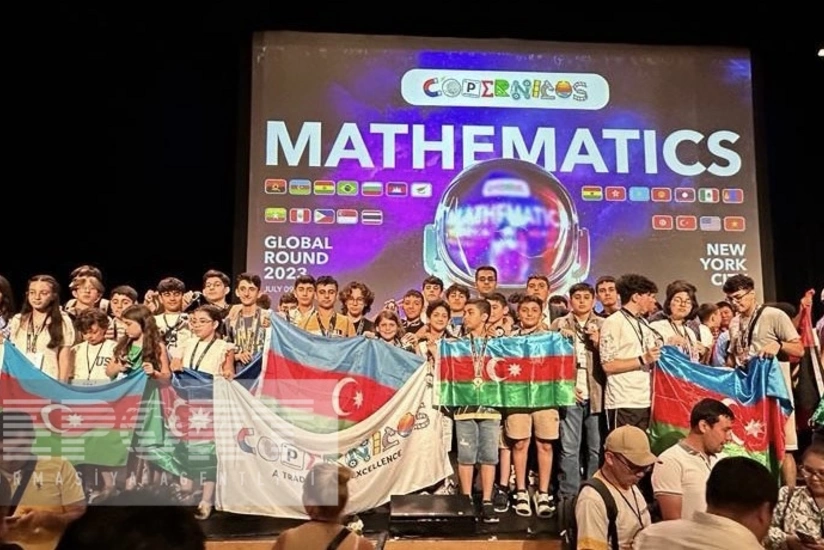 Azerbaijani mathematicians claim gold medals in US