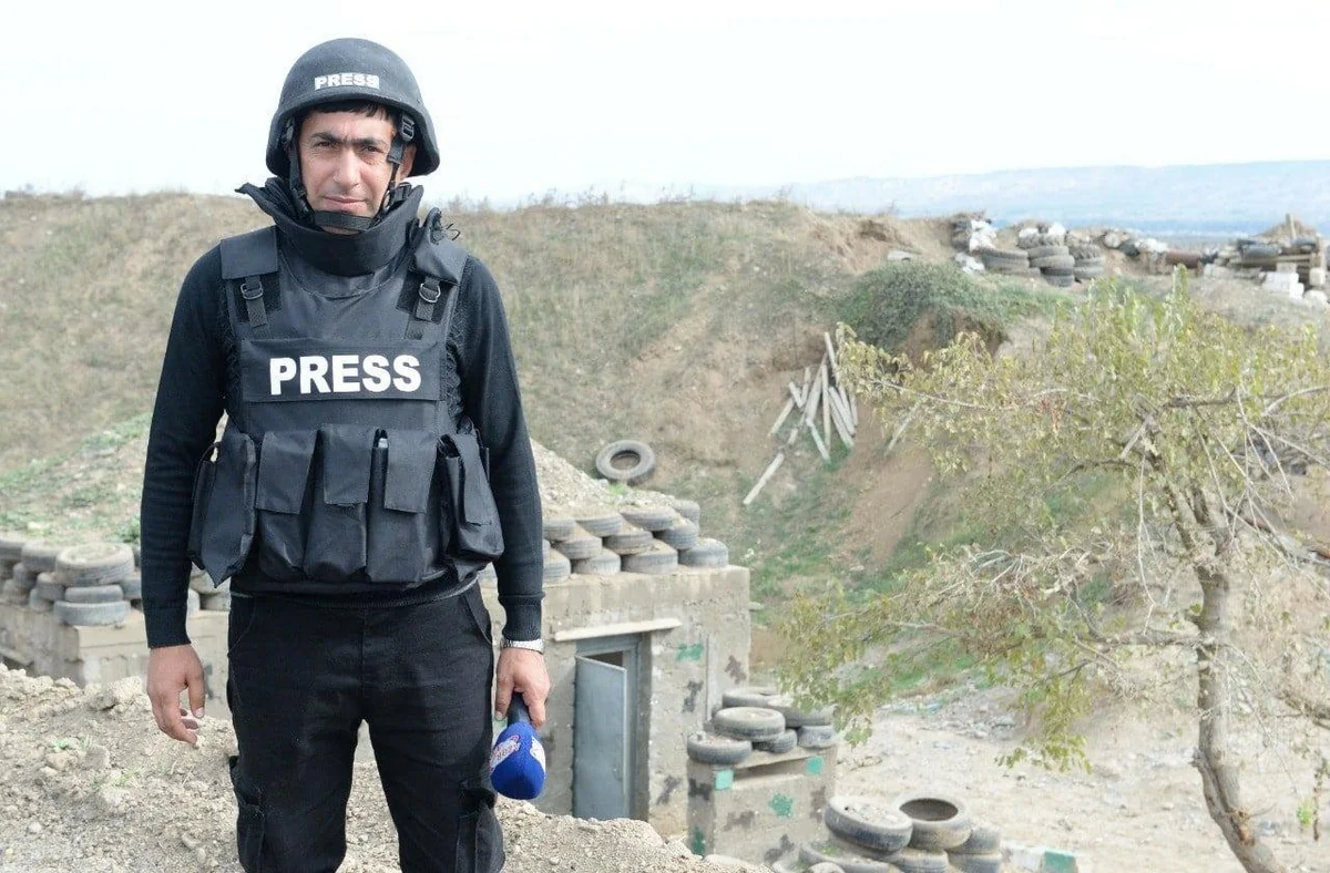 Bakıdakı küçələrdən birinə şəhid jurnalist Məhərrəm İbrahimovun adı verilib