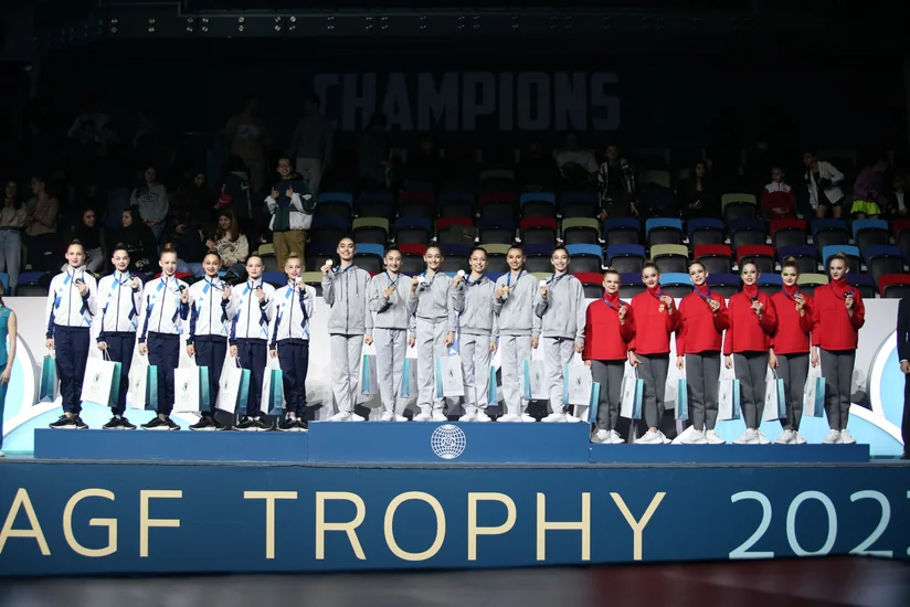 Azərbaycanın qrup komandası Bakıdakı AGF Trophy turnirində qızıl medal qazanıb