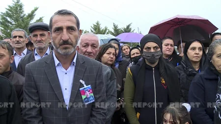 В Шеки увековечена память шехида Отечественной войны