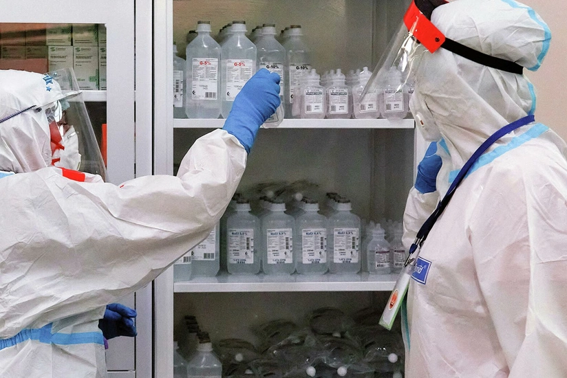WHO: Hard-won gains in fighting COVID-19 at risk