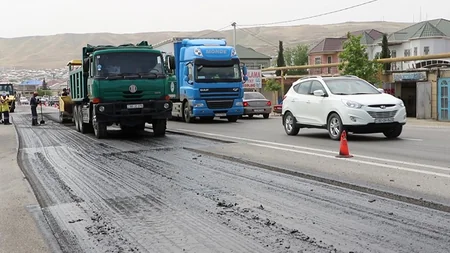 ​Xocahəsən yolunda hərəkət məhdudlaşdırılır