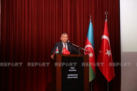 Əskişəhərdə Azərbaycan mədəniyyət və incəsənət günlərinin açılışı olub