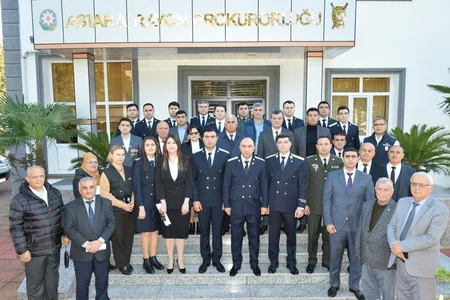 Astara Rayon Prokurorluğunda “Açıq qapı günü” keçirilib