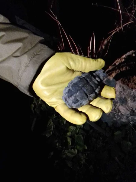 Tərtərdə əl qumbarası aşkar olunub - FOTO