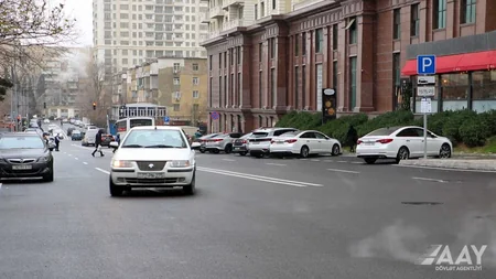 Bakının Həsən Məcidov küçəsinin bir hissəsi təmir olunub