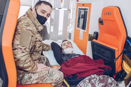 Daha 27 qazi müalicə üçün Türkiyəyə göndərildi