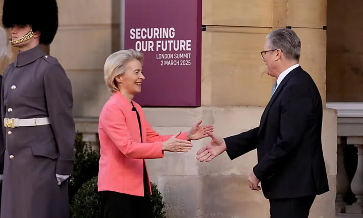 Londonda Ukrayna üzrə Avropa sammiti başlayıb