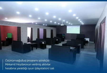 Özünüməşğulluq proqramının icrası ilə bağlı mediatur təşkil edilib