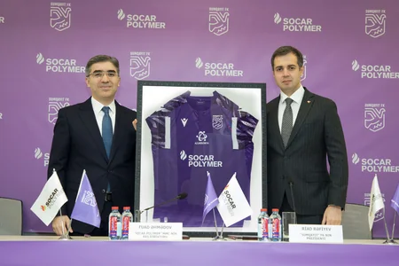 “Sumqayıt” Futbol Klubu sponsorluq müqaviləsi imzalayıb