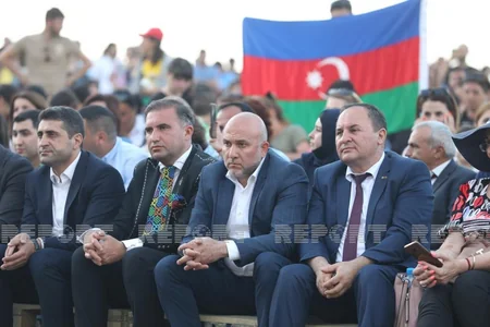 İkinci Milli Yaylaq Festivalının açılış mərasimi baş tutub