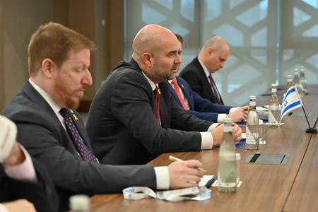 Speaker of Azerbaijan's Milli Majlis meets with Israeli counterpart