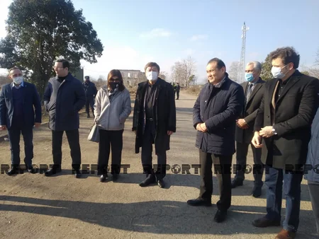 Представители ТЮРКСОЙ и Тюркского совета совершили поездку в Агдам