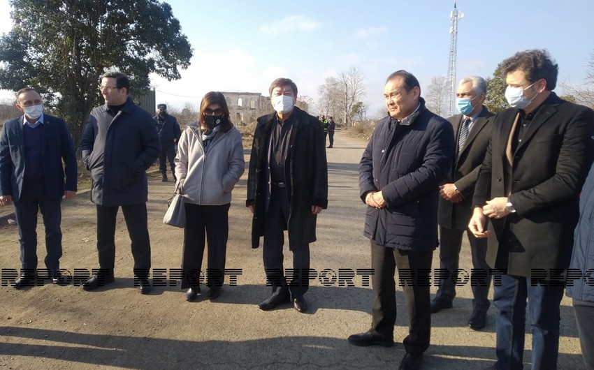 Bağdat Amreyev: Ağdam əvvəlki şöhrətini dirçəldəcək