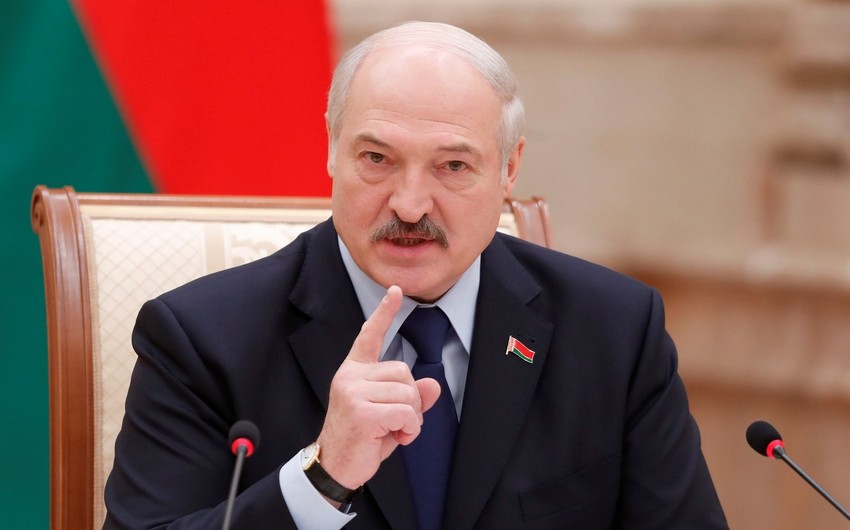 Lukashenko names condition for his resignation