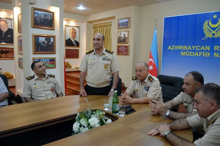Azərbaycan Ordusu Heydər Əliyev zəkasının işığında adlı tədbir keçirilib