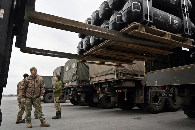 ABŞ Ukraynaya silah və hərbi texnika tədarükünü bərpa edib