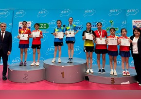 Bakıda stolüstü tennis üzrə Azərbaycan birinciliyinə yekun vurulub