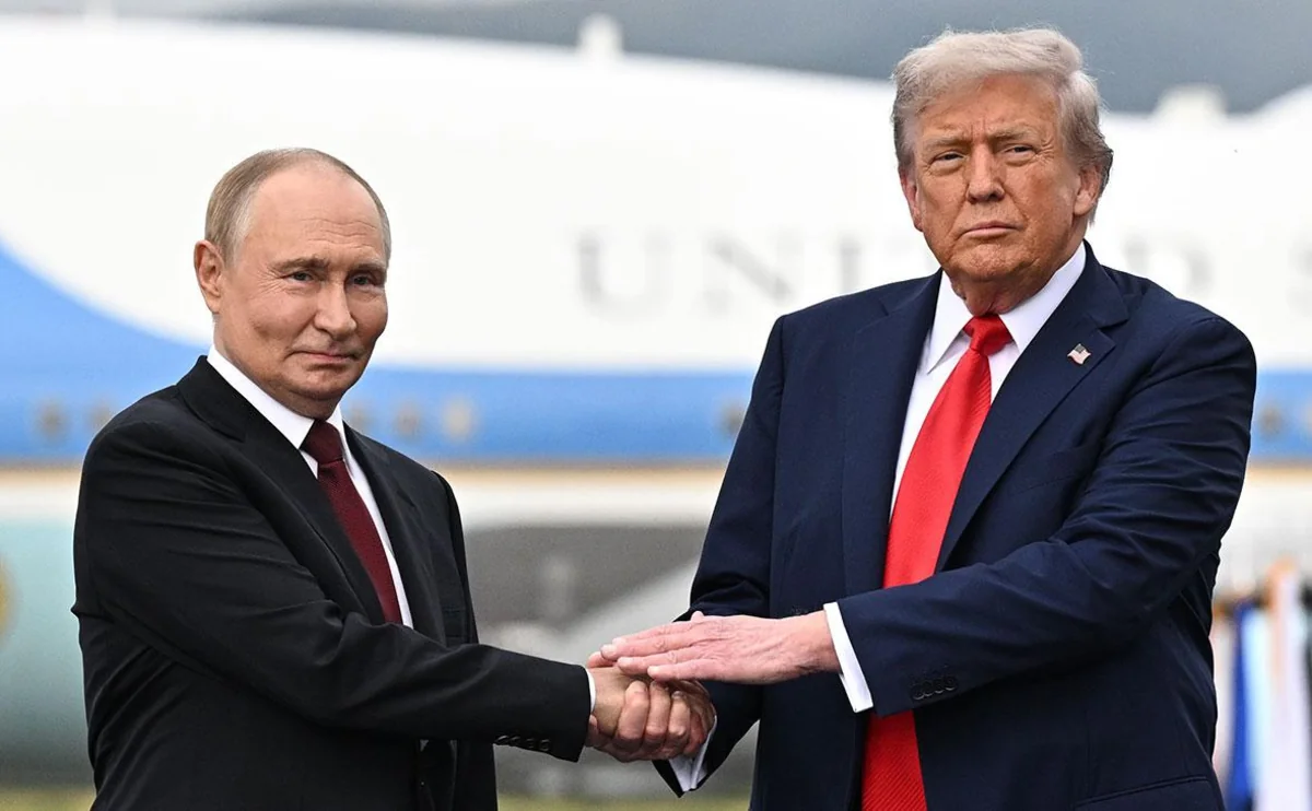 NYT: Putin demands return of official status to Russian language in Ukraine at meeting with Trump