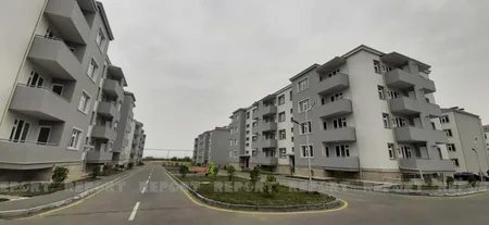 Samuxda şəhid ailələri və müharibə əlilləri üçün yeni yaşayış kompleksinin açılışı olub