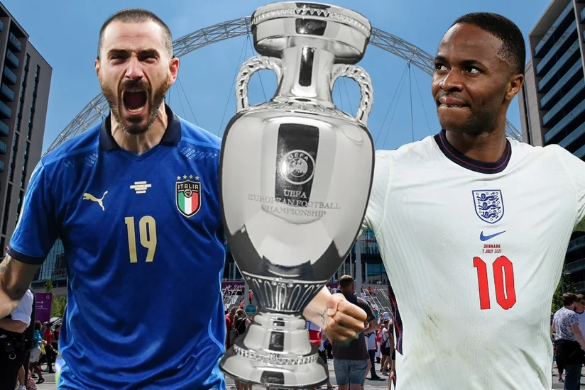 Сборные Англии и Италии разыграют титул чемпиона Европы