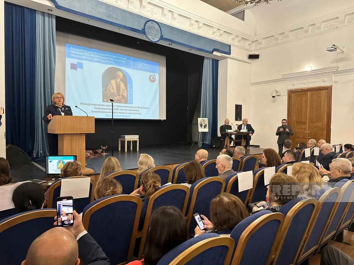 MSLU Rector: Fuzuli integral to cultural code of Azerbaijani nation
