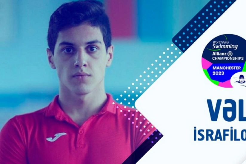 Azərbaycan para-üzgüçüsü dünya çempionu olub