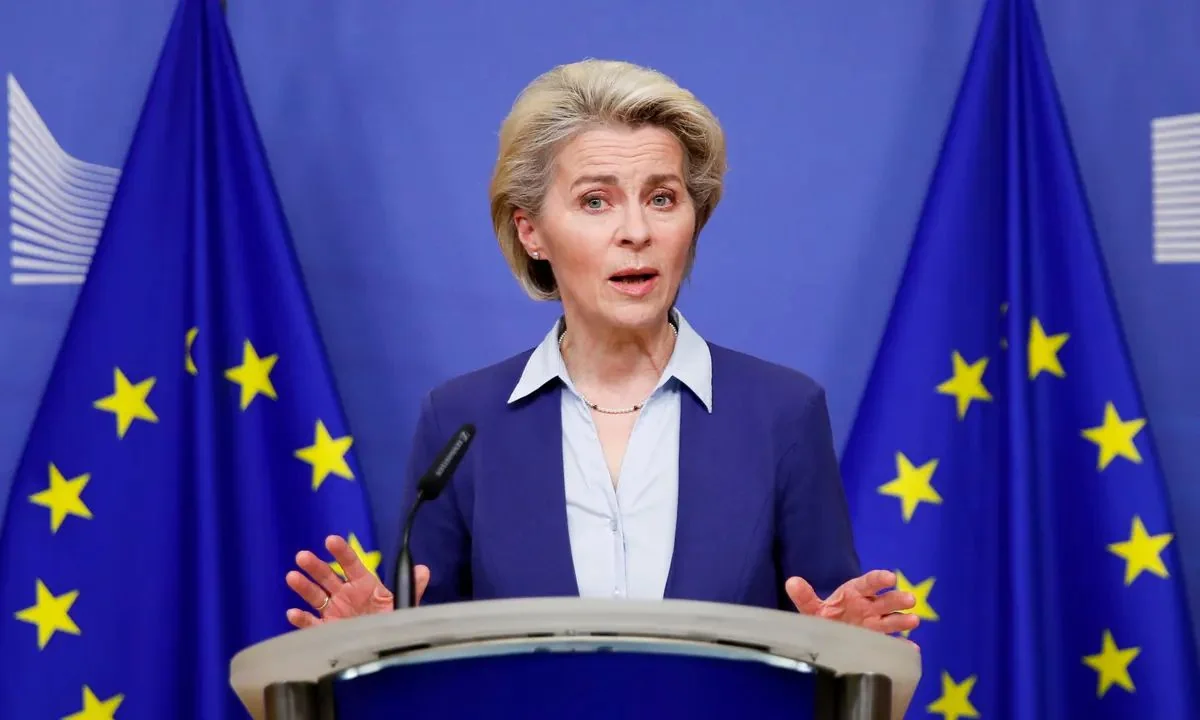 Ursula von der Leyen: EU’s gas storage has reached 90%