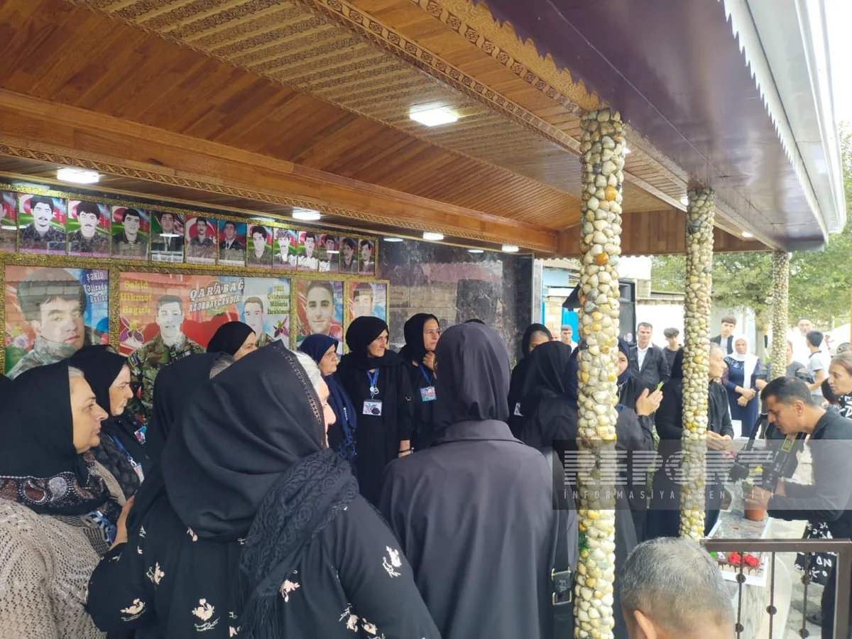 Biləsuvarda Vətən müharibəsi şəhidinin adına bulaq açılıb
