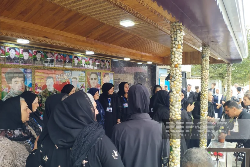 Biləsuvarda Vətən müharibəsi şəhidinin adına bulaq açılıb