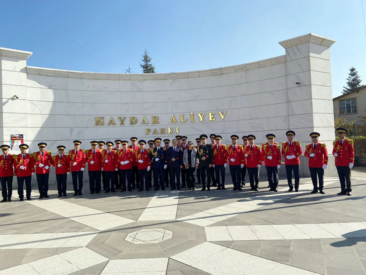 Hərbi Məktəbin orkestr heyəti Türkiyədən qayıdıb