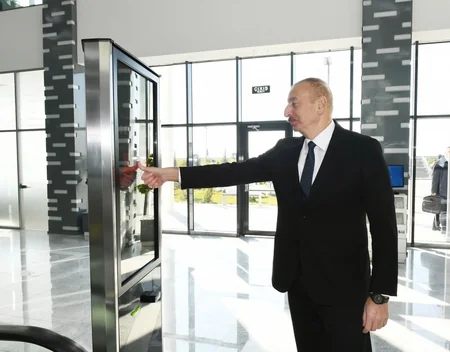 Kürdəmirdə “ASAN xidmət” mərkəzi istifadəyə verildi - YENİLƏNİB - FOTO
