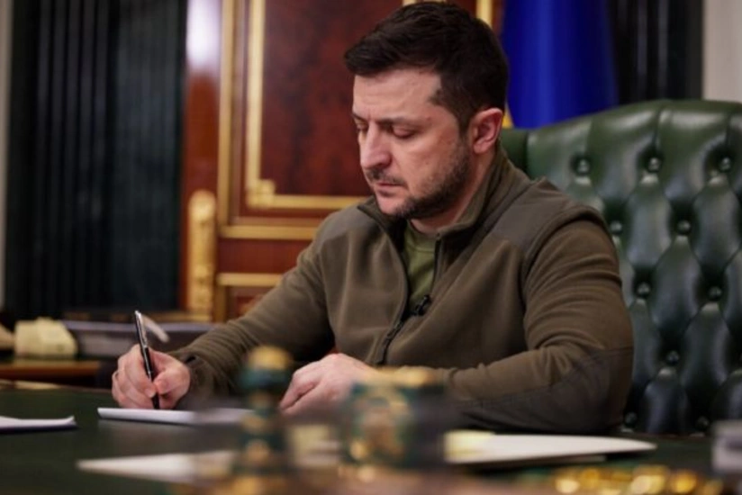 Ukrayna ordusunun ərazi müdafiə qüvvələrinin komandanı vəzifəsindən azad edilib