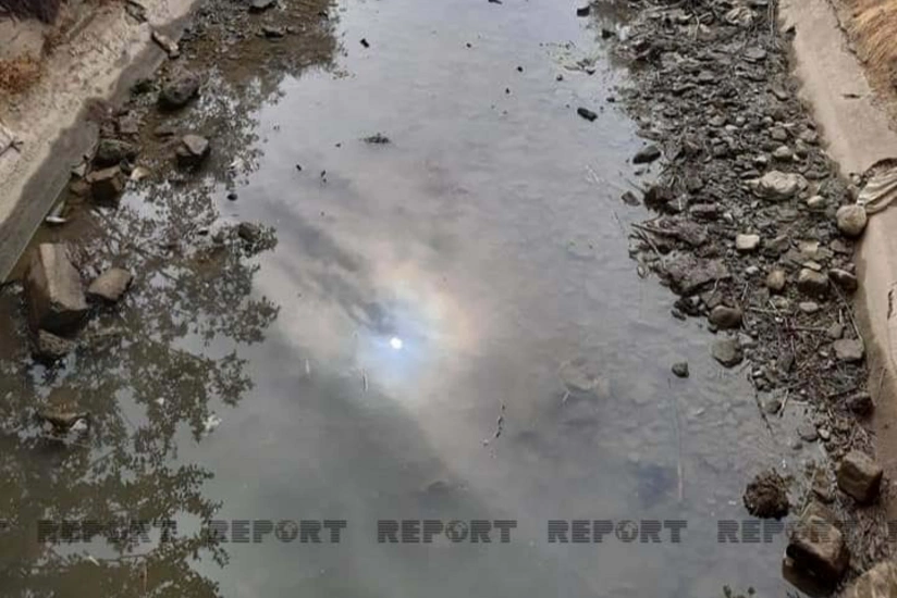 Biləsuvarda əkin sahələrini suvarmaq problemə çevrilib 