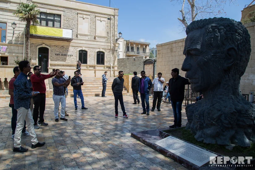 Azərbaycana turist axını 12,4% artıb