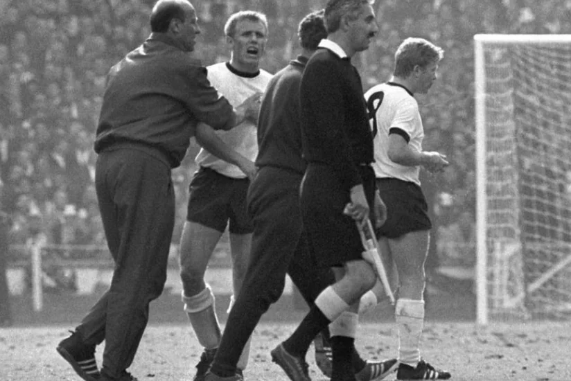 Match with Tofig Bahramov among greatest in football history