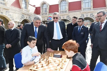 Naxçıvanda idman bayramı