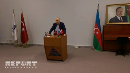 İstanbulda Heydər Əliyevin xatirəsinə həsr olunmuş tədbir keçirilib
