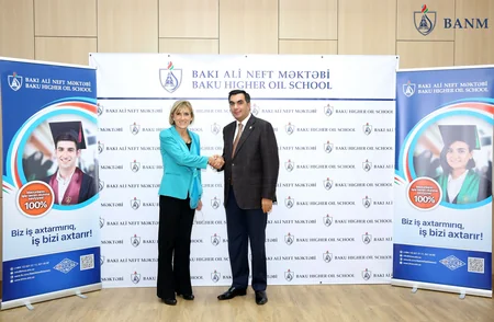 İtaliyanın Turin Politexnik Universitetinin nümayəndələri BANM-də olublar