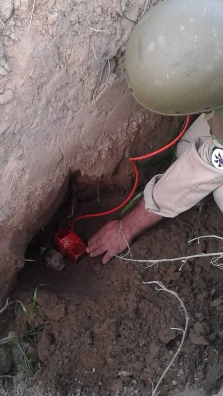 Füzulidə əl qumbarası tapıldı